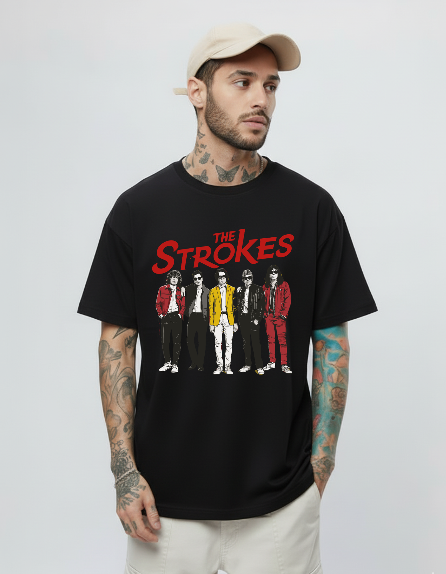 The Strokes Oversized T-Shirt