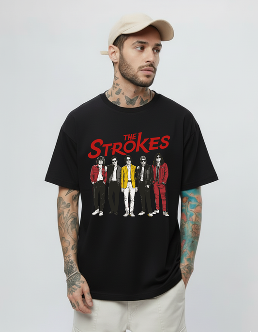 The Strokes Oversized T-Shirt