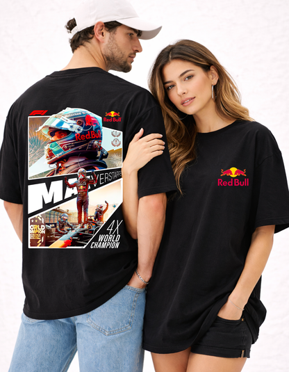 Max Verstappen Oversized T-shirt