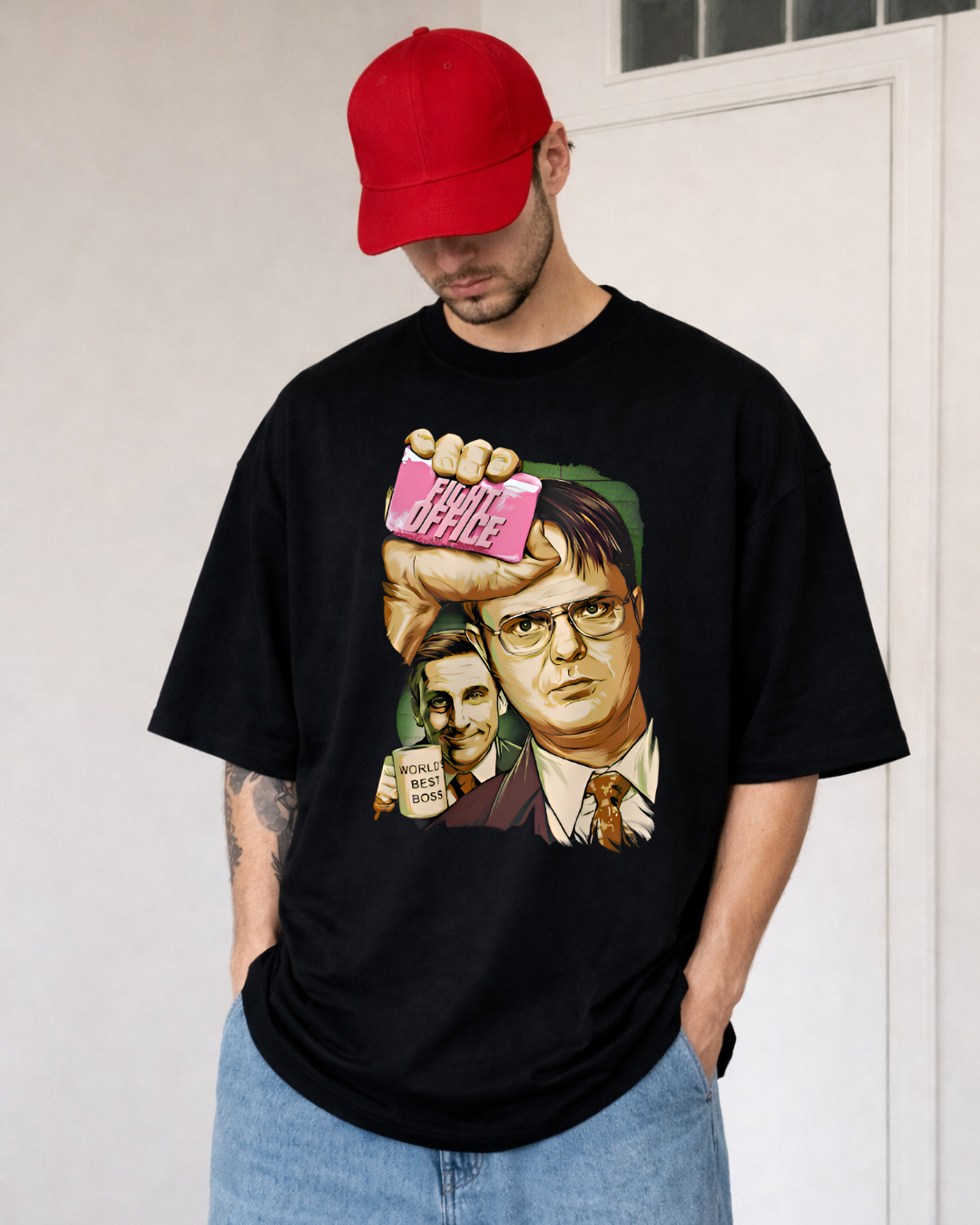 The Office x Fight Club Oversized T-shirt