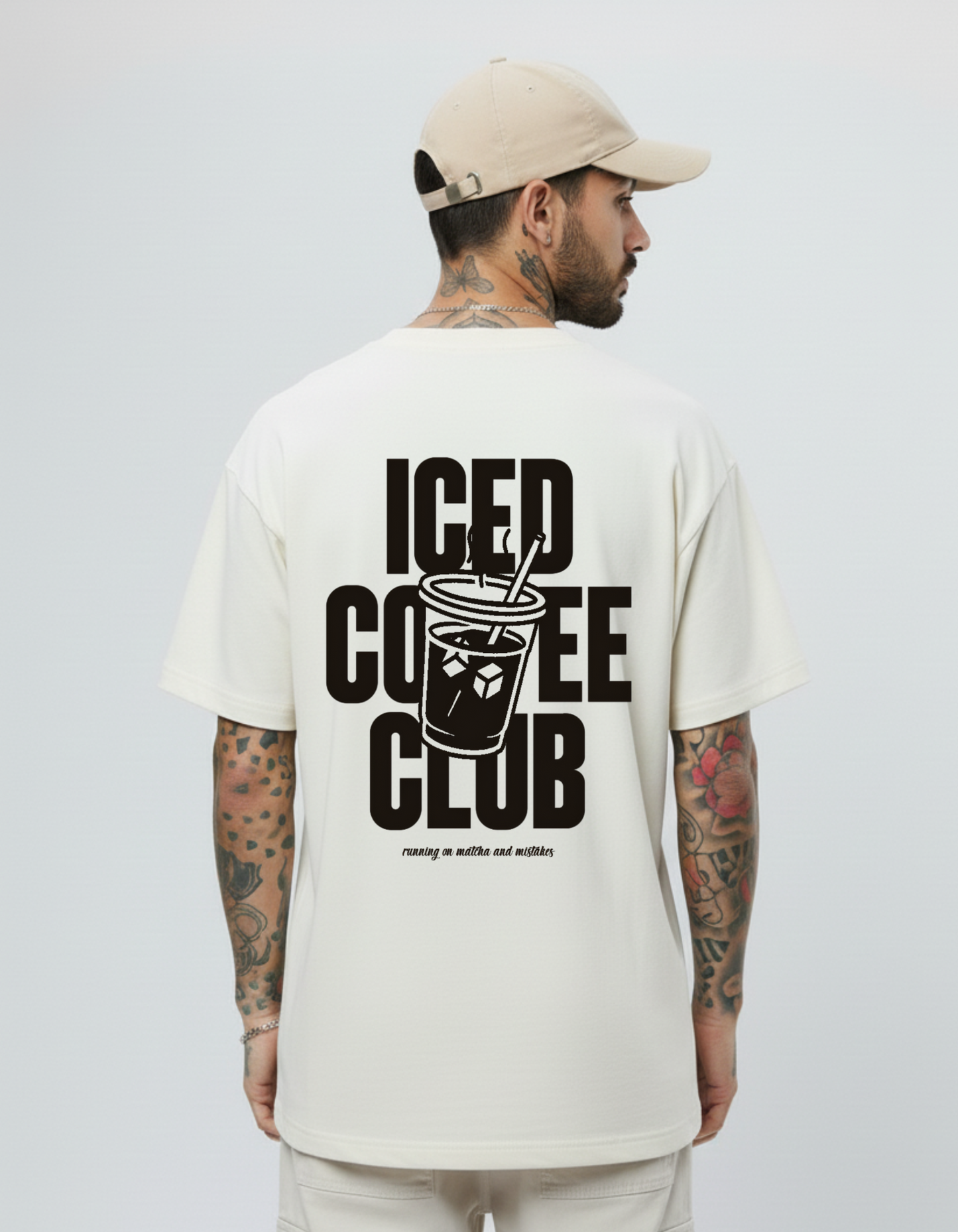 Iced Coffee Club Oversized T-Shirt