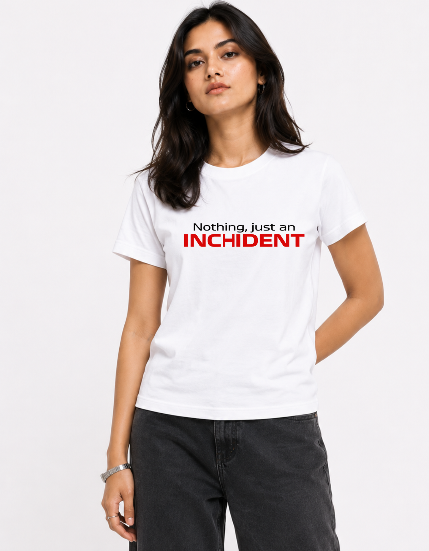 Formula 1 Just an Inchident T-Shirt