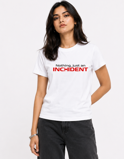 Formula 1 Just an Inchident T-Shirt
