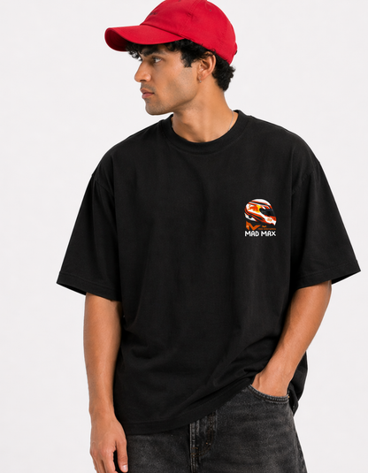 Oversized Max Verstappen 4X World Champion F1 Tee