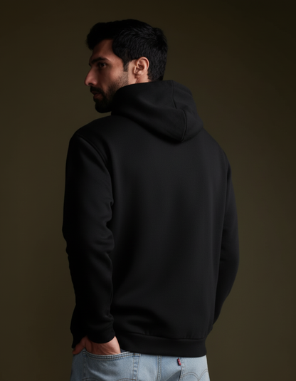 Oversized Black  Hoodie
