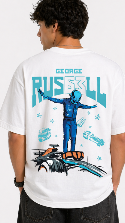 George Russell Oversized T-Shirt
