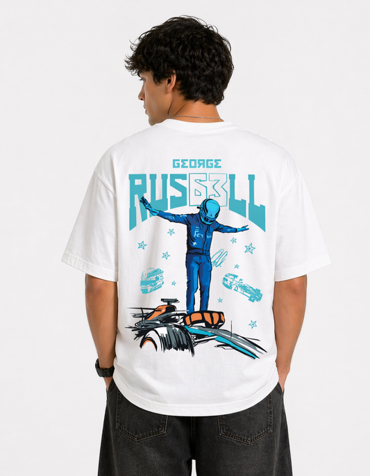 George Russell Oversized T-Shirt