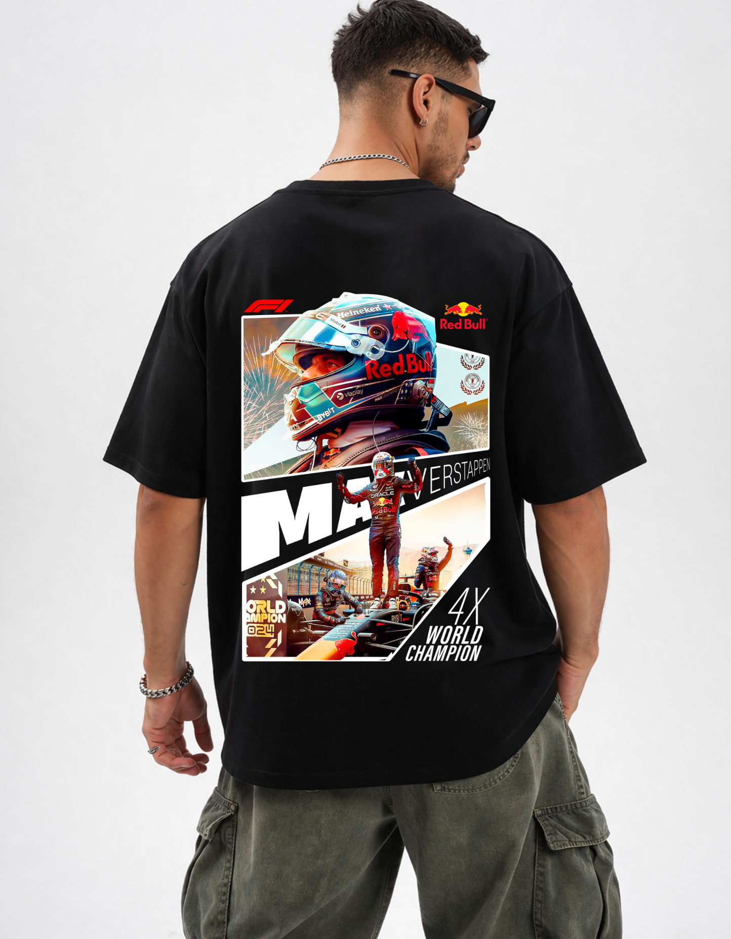 Max Verstappen Oversized T-shirt