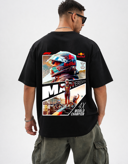 Max Verstappen Oversized T-shirt