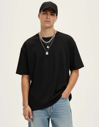Black Oversized T-shirt