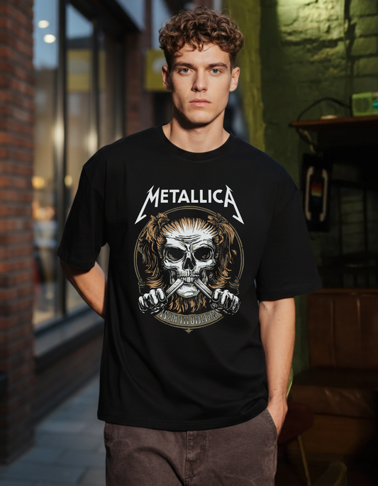 Metallica Oversized T-Shirt
