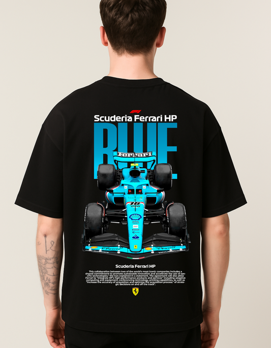 Ferrari F1 HP Oversized T-Shirt