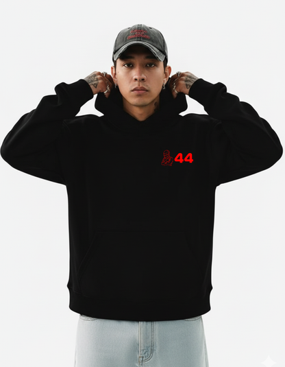 Oversized Hamilton 44 Champion Hoodie