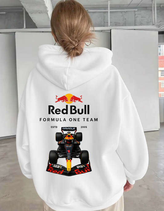 White Red Bull Motorsport Hoodie