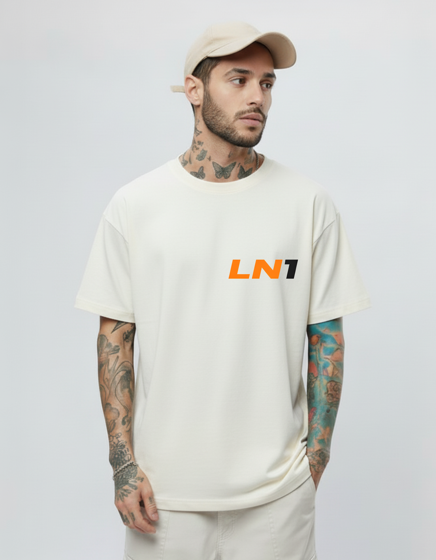 Lando Norris Oversized T-Shirt