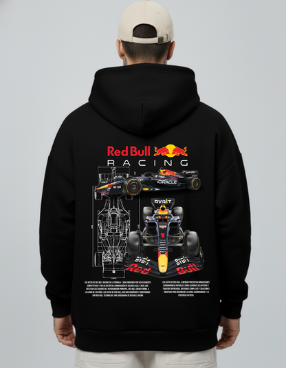 Oversized Red Bull Racing F1 Hoodie