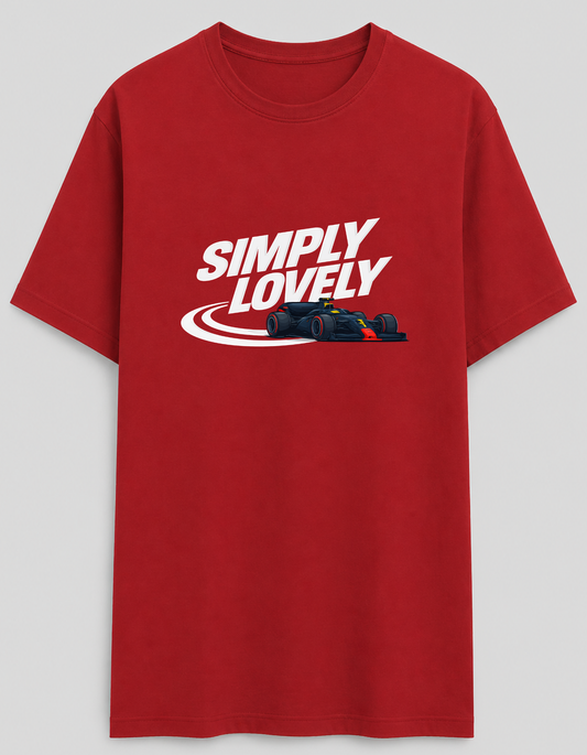 Verstappen Simply Lovely Formula 1  T-shirt