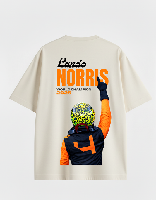 Lando Norris Oversized T-Shirt