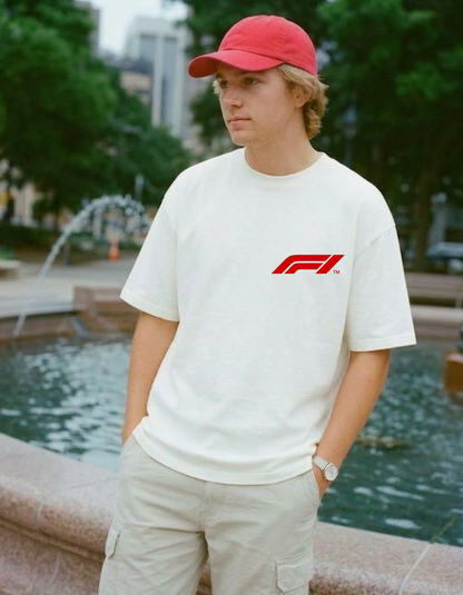 Shanghai Takeover Oversized Graphic T-Shirt