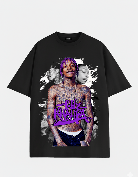 Wiz Khalifa Oversized T-Shirt
