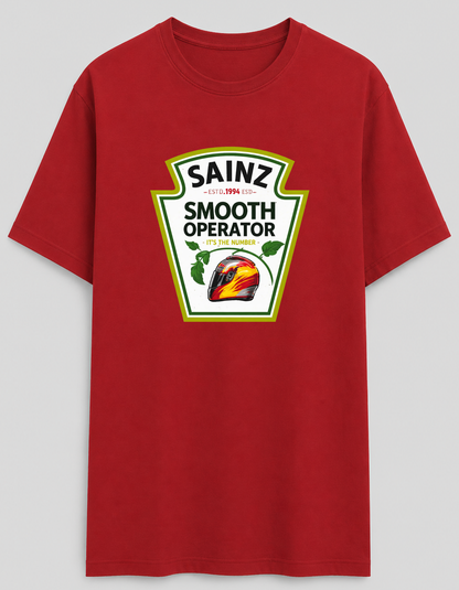 Smooth Operator Sainz T-shirt