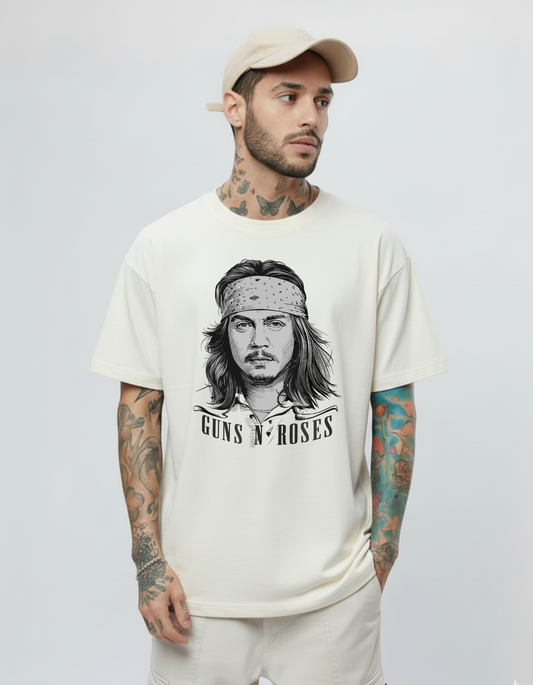 Guns N’ Roses Oversized T-Shirt