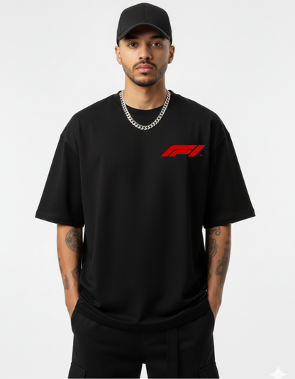 Oversized Ferrari SF-25 2025 F1 Tee