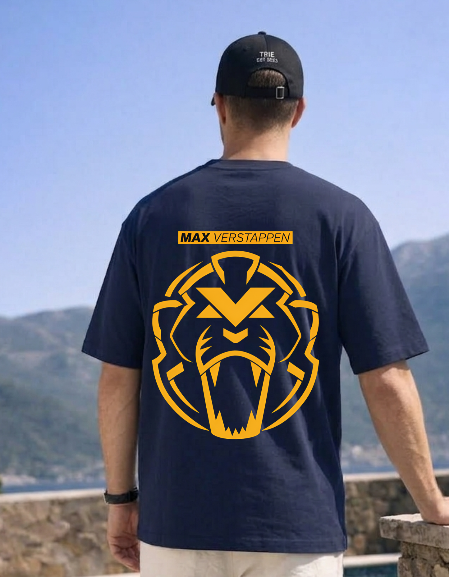 Max Verstappen Oversized T-shirt