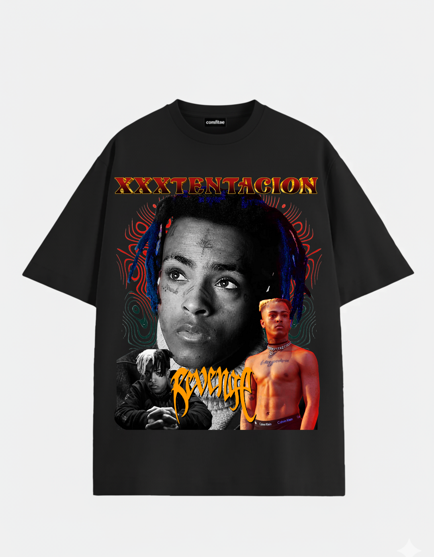 XXXTentacion Oversized T-shirt