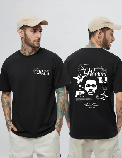 The Weeknd Oversized T-Shirt