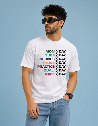 The Race Week Tee