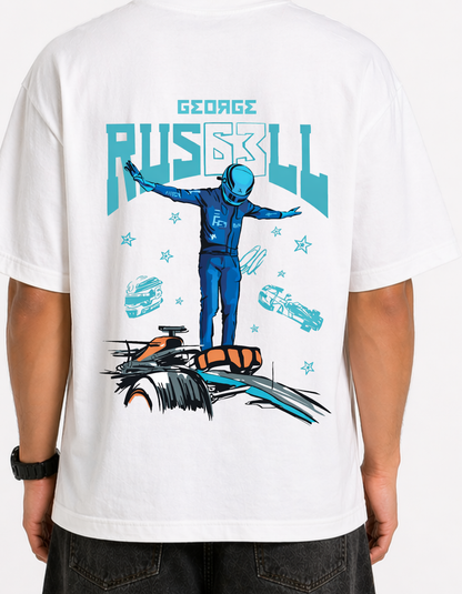 George Russell Oversized T-Shirt