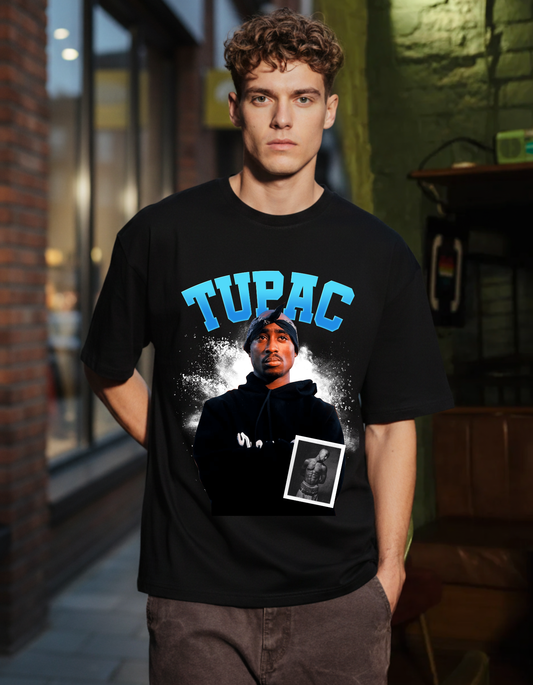 Tupac Graphic T-Shirt | 2Pac Hip Hop Tee | Legend