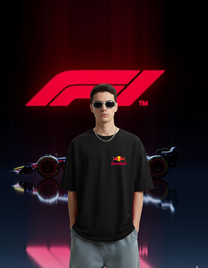 Red Bull Racing Oversized T-Shirt – Premium F1 Fan Edition