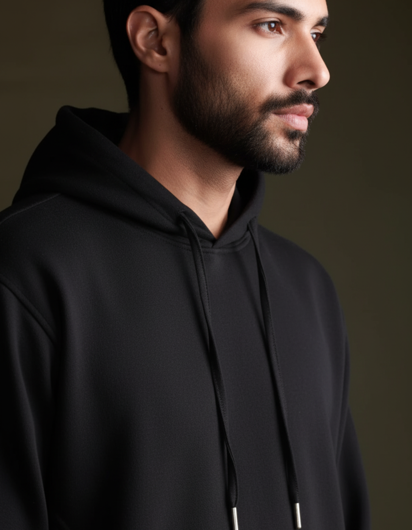 Oversized Black  Hoodie