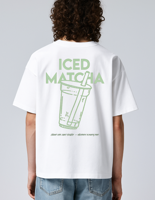 Iced Matcha Oversized Tee