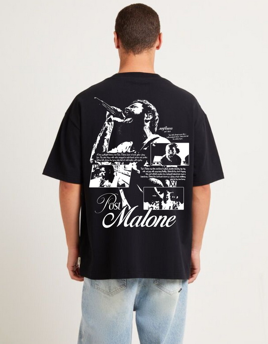 Post Malone Y2K Oversized T-shirt