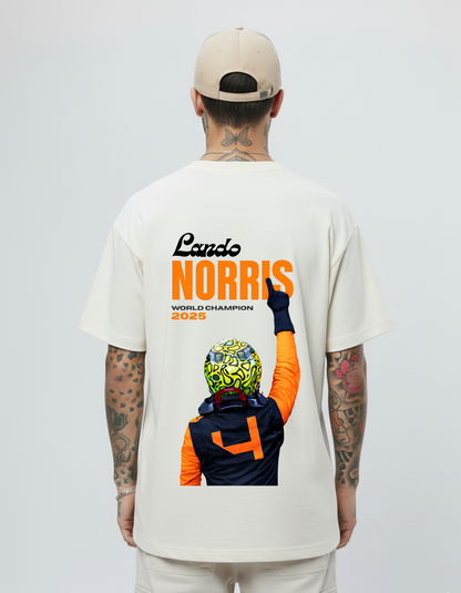 Lando Norris Oversized T-Shirt