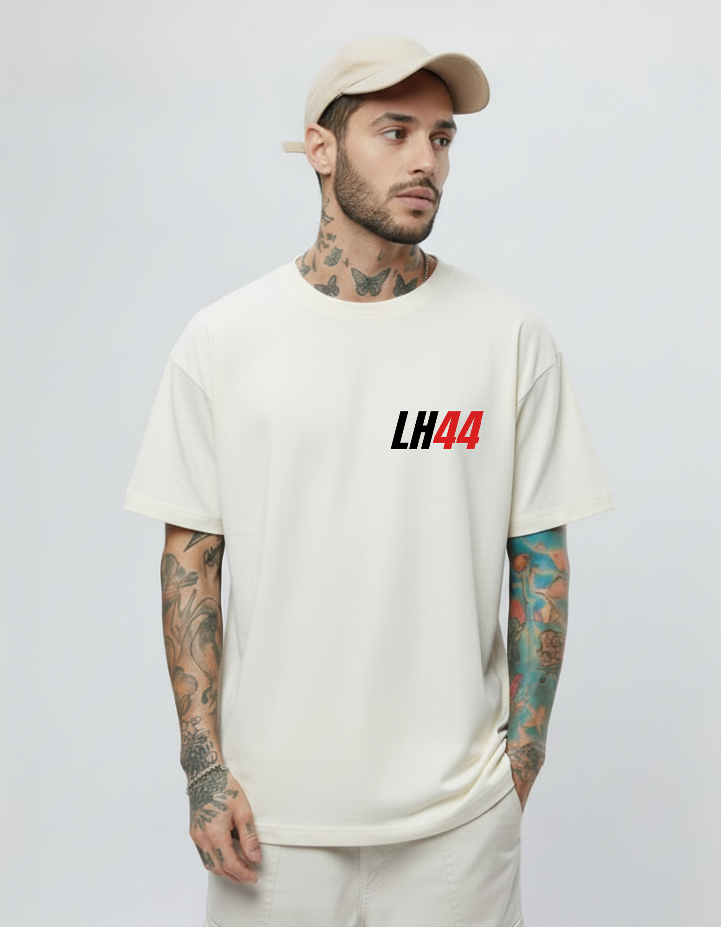 Lewis Hamilton Oversized T-shirt