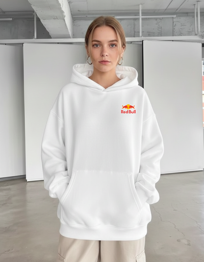 White Red Bull Motorsport Hoodie