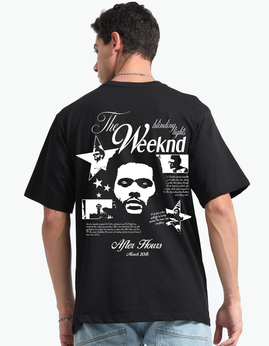 The Weeknd Oversized T-Shirt