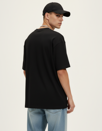 Black Oversized T-shirt