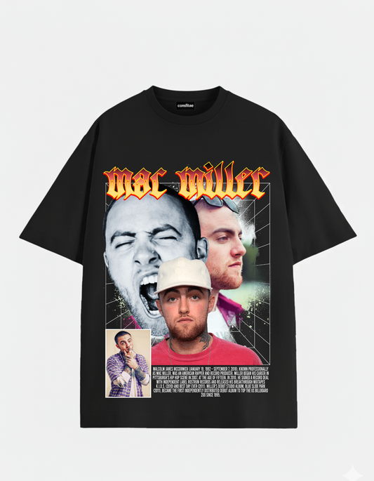 Mac Miller Oversized T-Shirt