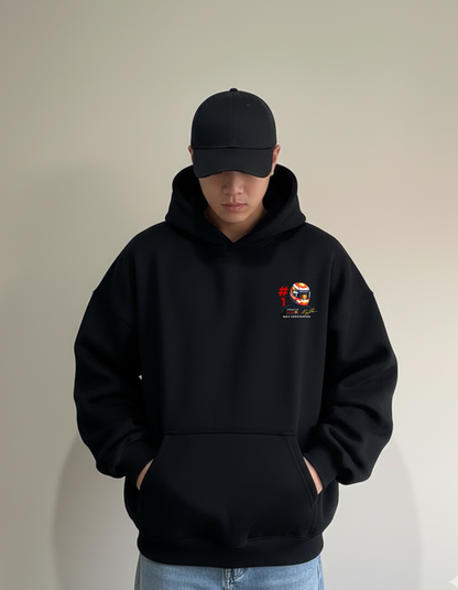 Oversized Verstappen #1 F1 Hoodie