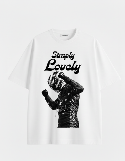 Oversized Smooth Operator Racing Graphic T-Shirt