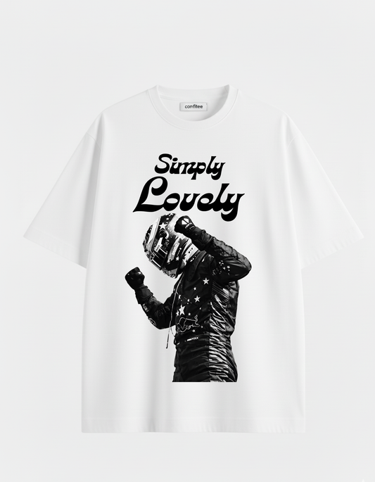 Oversized Smooth Operator Racing Graphic T-Shirt
