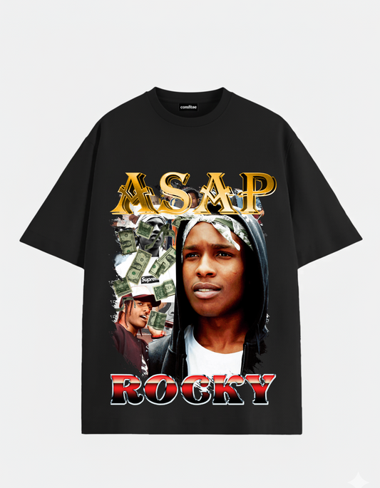 A$AP Rocky Oversized T-Shirt