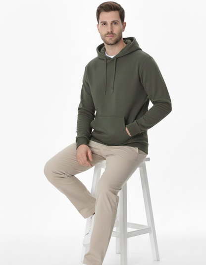 Olive Green Hoodie