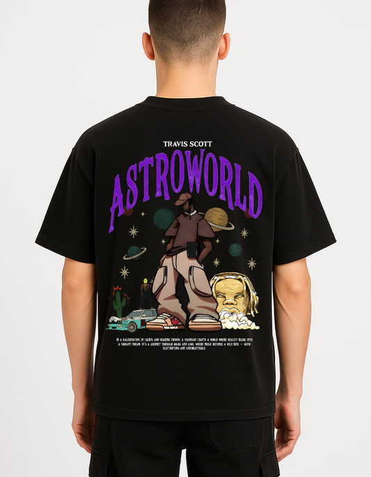 Travis Scott Oversized T-shirt