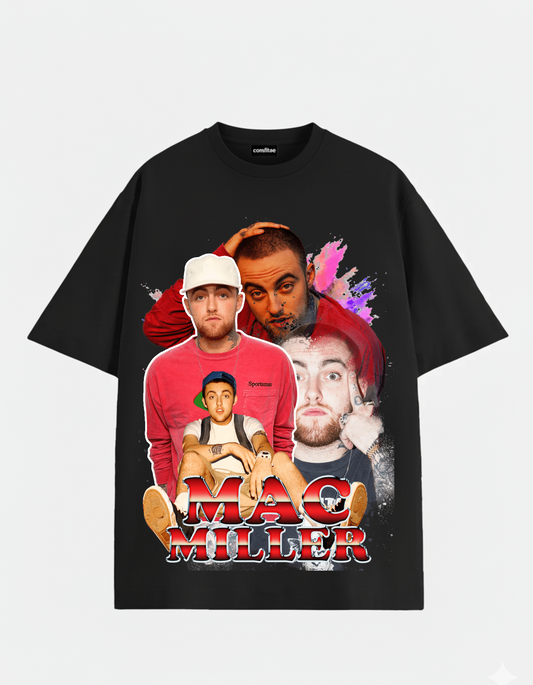 Mac Miller Oversized T-Shirt
